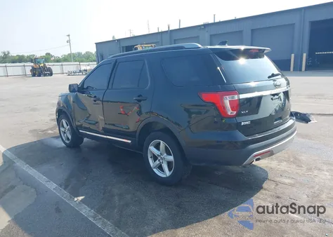2016 Ford Explorer Xlt z USA, uszkodzony, nr VIN 1FM5K8D84GGC56055